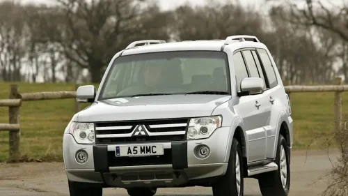 Mitsubishi’s New Pajero Is Already Getting One Reaction: “It’s Huge”