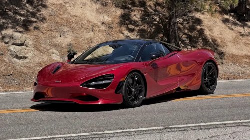 2026 McLaren 750S Spider Review: Proof That Supercars Should Still Be Punishing