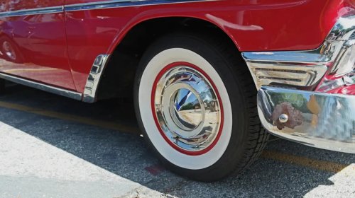 Why Car Tires Are Always Black (And Why The Color Matters)