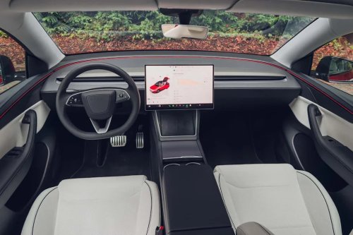 View Interior Photos of the 2026 Tesla Model Y Performance