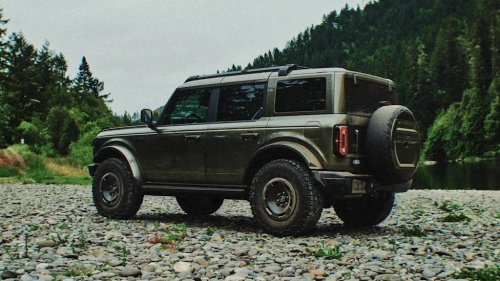 The New Ford Bronco Filson Is What Happens When a Roughneck Rig Goes Luxury