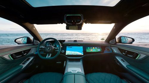 Mercedes-Benz, Mercedes-Benz S-Class, The 2027 Mercedes-Benz S-Class in Photos