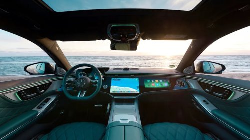 Mercedes-Benz, Mercedes-Benz S-Class, The 2027 Mercedes-Benz S-Class in Photos