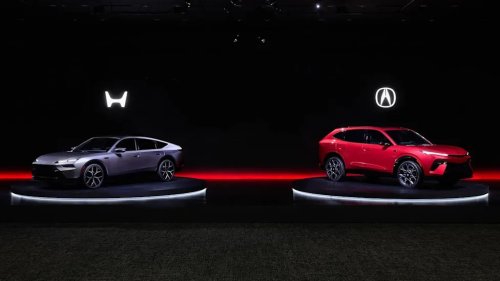 Honda, Acura, Honda Will Keep Gas Cars Alive As Acura Moves Deeper Into Hybrids