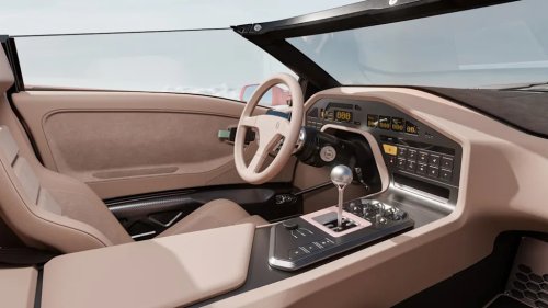 Eccentrica V12 Coupe Is Your Phoenix Rose Gold Dream
