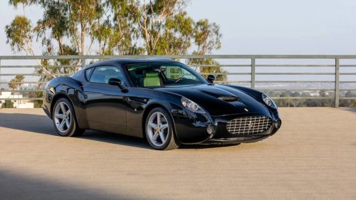 Zagato, Ferrari, This Rare Zagato Ferrari Is One Of Just Six Ever Built