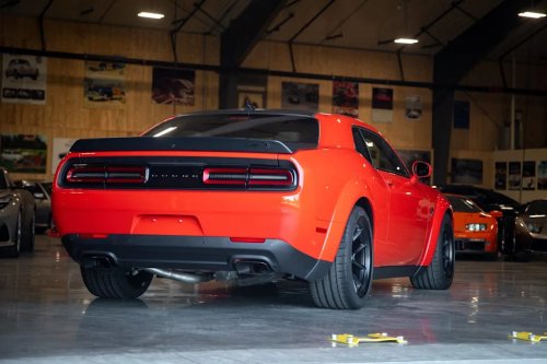 Dodge, Dodge Challenger, Dodge Challenger SRT Hellcat, 2023 Dodge Challenger SRT Hellcat Widebody Jailbreak For Sale With 94 Miles