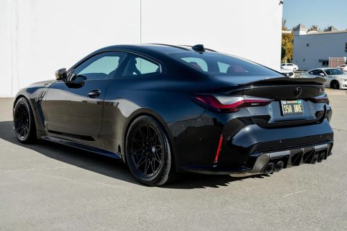2022 BMW M4 Competition xDrive for Sale With 26,700 Miles