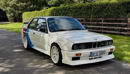 Jay Kay's Former Competition-Spec BMW E30 M3 Heads to Online Auction