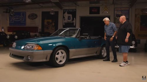 Jay Leno Drives Comedian Gabriel 