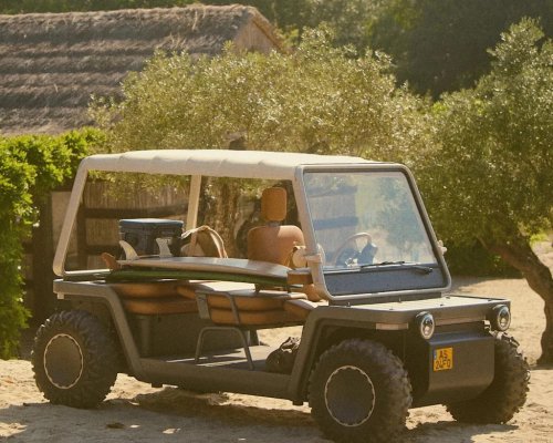 This Endearingly Tiny Retro Buggy Aims for a Mobility That’s Closer to Home