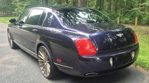 Bentley, Bentley Flying Spur, Baller On A Budget: This 552-HP W12 Bentley Flying Spur Sold For Just $10,400