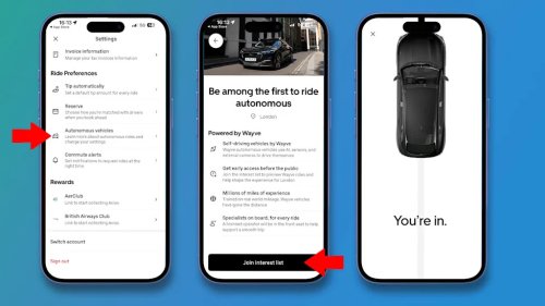 Uber just launched driverless taxis in London — here's how to join the waitlist to boost your chances of getting one