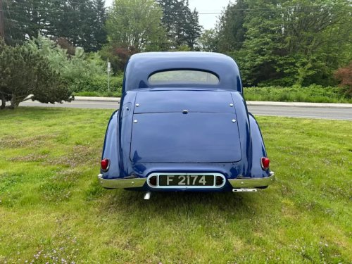 1936 Rolls-Royce 25/30 Sedanca De Ville Emerges From Long-Term Ownership