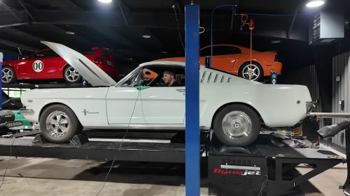 1965 Ford Mustang Hi-Po With Rebuilt Motor Produces Way More Power Than Expected During Dyno Run