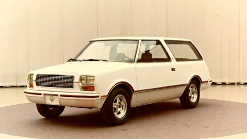 The Ford Carousel Could Have Killed the Dodge Minivan Before It Existed