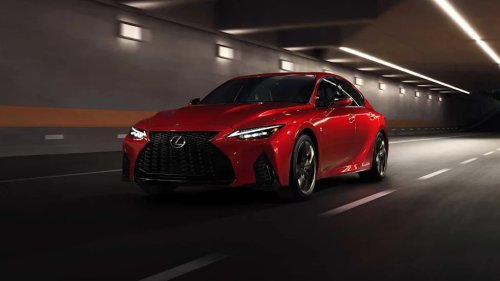 Lexus, The V-8 sports sedan that blends Lexus reliability with real pace