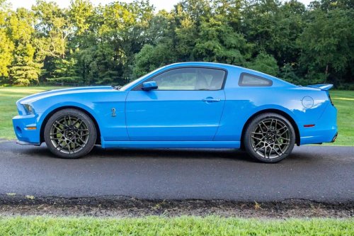 2014 Ford Mustang Shelby GT500 Coupe for Sale With 134,800 Miles