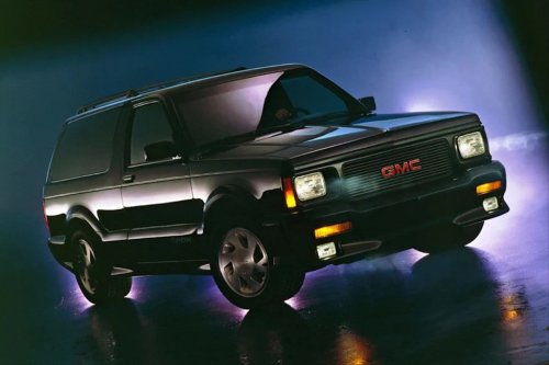 The GMC Typhoon Was a 5.3-Second SUV Before Super SUVs Existed