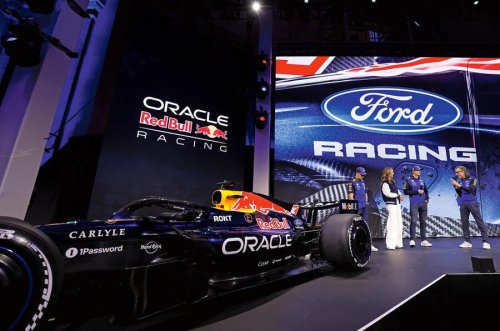 Ford, Ford Transit, Ford returns to F1 with a plan to win - and improve the Transit