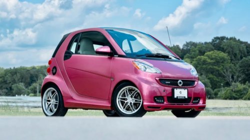 Brabus, Smart, Please Buy This Factory Pink Brabus Smart ForTwo Before I Have To