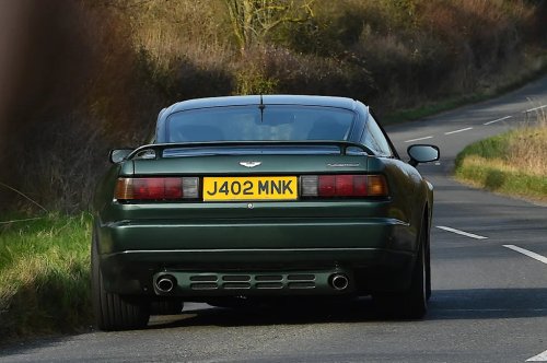 Aston Martin, Awesome Aston Martin Virage 6.3 driven