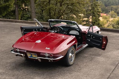 Refurbished 1966 Chevrolet Corvette Convertible for Sale With 92,000 Miles