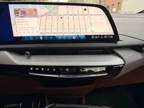 Cadillac, I drove Cadillac's entry-level EV. It hits Caddy's affordability sweet spot.
