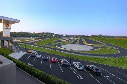 The Ultimate New Car Test Drive: The Porsche Experience Center