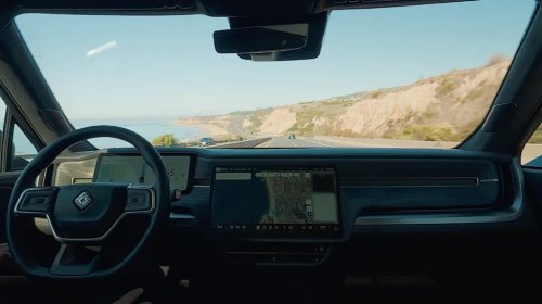 Rivian's Tesla-Style Point-to-Point Driving Coming to Owners This Year
