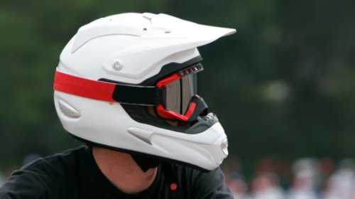 Can A Motorcycle Helmet Be Used For Car Racing?