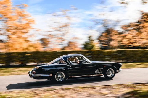 This unique Bertone Jaguar XK150 brings the wow factor