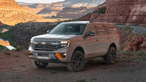 Hennessey Turns Ford Expedition Tremor Into A VelociRaptor SUV