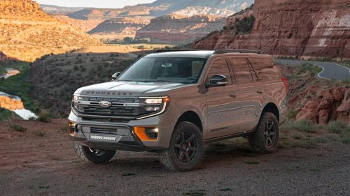 Hennessey, Ford, Ford Expedition, SUV, Hennessey Turns Ford Expedition Tremor Into A VelociRaptor SUV