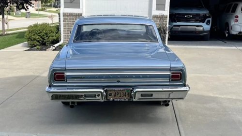 1965 Chevrolet Chevelle Malibu Coupe for Sale With 10,000 Miles Shown
