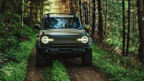 The New Ford Bronco Filson Is What Happens When a Roughneck Rig Goes Luxury