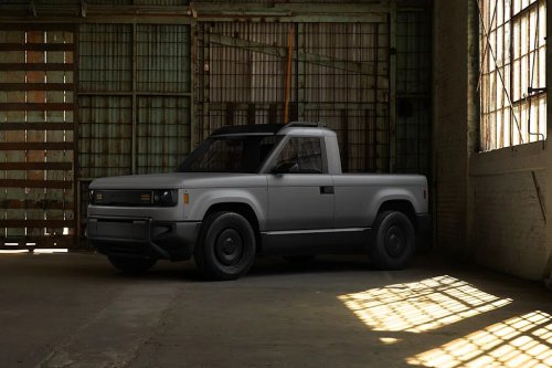 View Photos of the 2027 Slate Truck Prototype