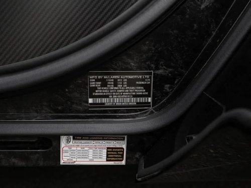 2026 McLaren 750S Spider for Sale With 39 Miles