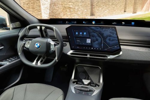View Interior Photos of the 2027 BMW iX4