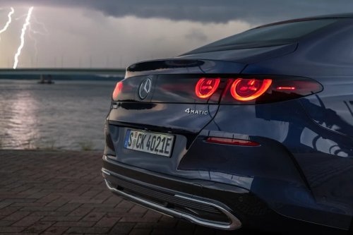 Take a Closer Look at the 2027 Mercedes-Benz C-Class EV (Photo Gallery)