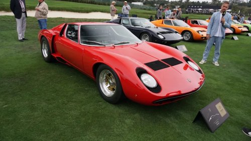 World’s Largest Gathering of Lamborghini Miuras Sees 43