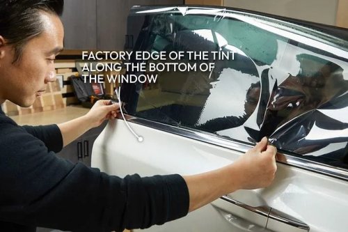 Save Money By Tinting Your Own Car Windows Like a Pro