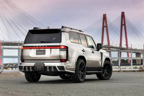Lexus, This Lexus GX550 Body Kit Comes From a Nürburgring Racing Team