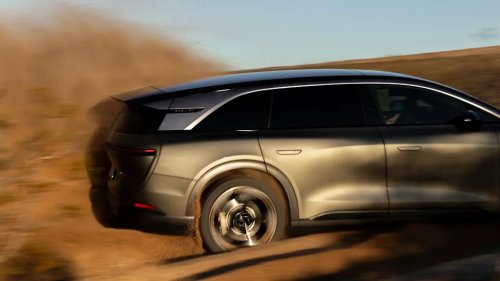 The Lucid Gravity Just Got Hands-Free Driving, Smarter Navigation, and Better Charging Tools