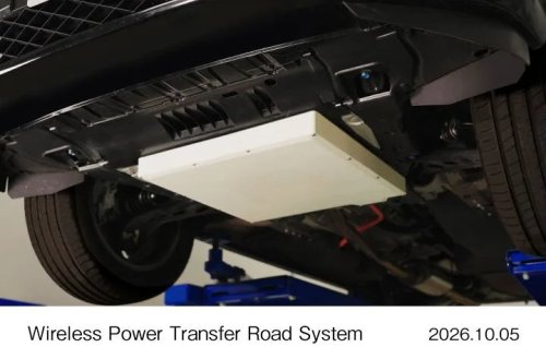 Honda's Wireless Charging Road Hits 150 kW, Tests in 2027