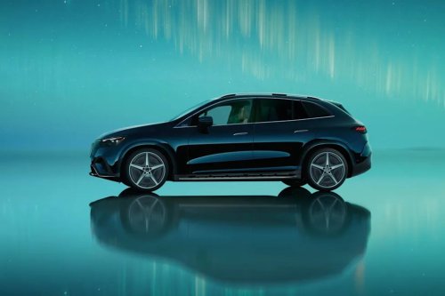 Mercedes-Benz, SUV, 2026 Mercedes-Benz EQE SUV