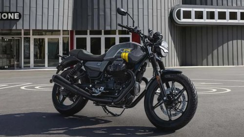 Moto Guzzi’s 105th Birthday Present Is Basically A Fancy Paint Job