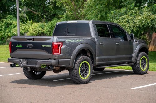 Ford, Ford F-150, Ford F-150 Raptor, 2017 Ford F-150 Roush Raptor SuperCrew for Sale With 16,000 Miles