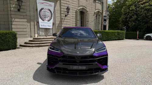 Lamborghini, SuperCar, Lamborghini Urus SE Gets A Wild Carbon Fiber Makeover For Geneva Supercar Show