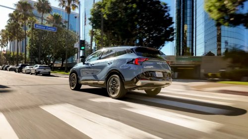 Kia, Kia Sportage, View Exterior Photos of the 2026 Kia Sportage Hybrid SX-Prestige